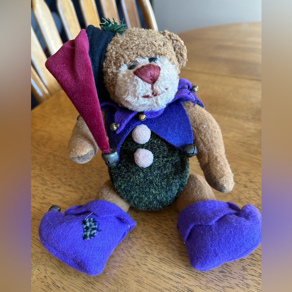 Teddy bear collectible
